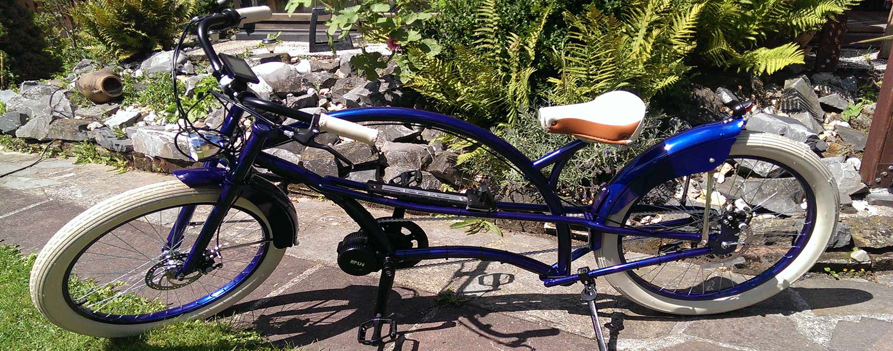 Alltagstaugliches E-Bike mit individueller Ausstattung