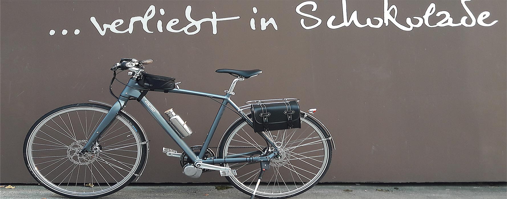 Individuelles Café-Racer-E-Bike