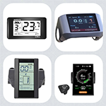 LCD- und Farbdisplays für E-Bikes