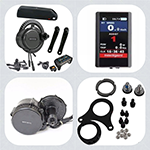 Kompletter E-Bike-Umbausatz